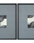 Urban Bound II Framed Print - Dark Gray