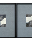 Urban Bound II Framed Print - Dark Gray