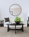 Dunnigan - Round End Table - Black