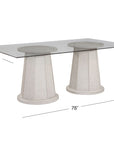 Korey - Dining Table - Beige