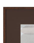 Stone Secrets II Framed Print - Brown