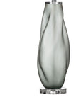Gabon - Table Lamp - Pearl Silver