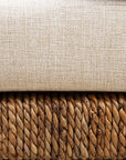 Georgia - Settee - Light Brown
