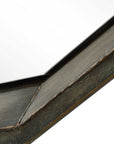 Neve - Round Mirror - Bronze