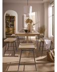 Vineyard Row - Display Cabinet - Light Brown