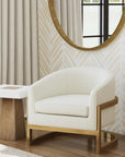 Neve - Accent Chair - Beige
