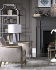 Aurelie - Etagere - Silver