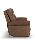 Alexander - Power Reclining Loveseat With Power Headrest & Lumbar