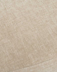 Khai - Rounded Plush Dining Bench - Brown
