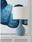 Rawlins - Table Lamp - Blue