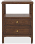 Cashiers - Small Nightstand - Chestnut
