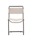 Benny - Side Chair (Set of 2) - Gray / White