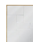 Delphine - Floor Mirror - Antique Gold