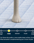 Five Star Mattress - Sleep to Go 14" Firm Mattress in a Box