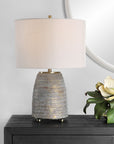 Gorda - Ceramic Table Lamp - Bronze