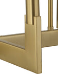 Cordoba - 8 Light Linear Chandelier - Gold