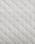 Mystic Stripe - Full/Queen Cotton Gauze Quilt Set Set of 3 - Navy