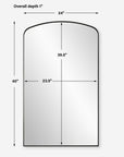 Tordera - Arch Mirror