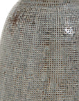 Monacan - Textured Table Lamp - Gray