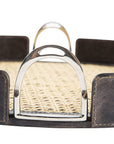 Derby - Tray - Dark Gray / Beige