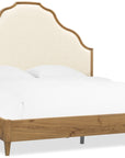 Cashiers - Upholstered Panel Bed