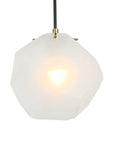 Geodesic - 1 Light Mini Pendant - White