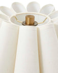Lilabet - Fluted Shade Table Lamp - Gold