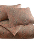Sedona - Queen Comforter Set Set of 3 - Pale Sienna