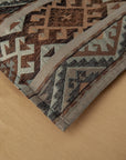 Rio Grande - King Duvet Cover Set Set of 7 - Brown