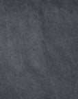 Cotton Canvas - Queen Stonewashed Duvet Cover Set Set of 3 - Charcoal
