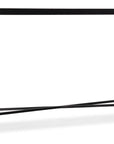 Commerce And Market - Paragon Metal & Wood Console Table - Black