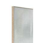 Framed Canvas Calm Reflection - Silver
