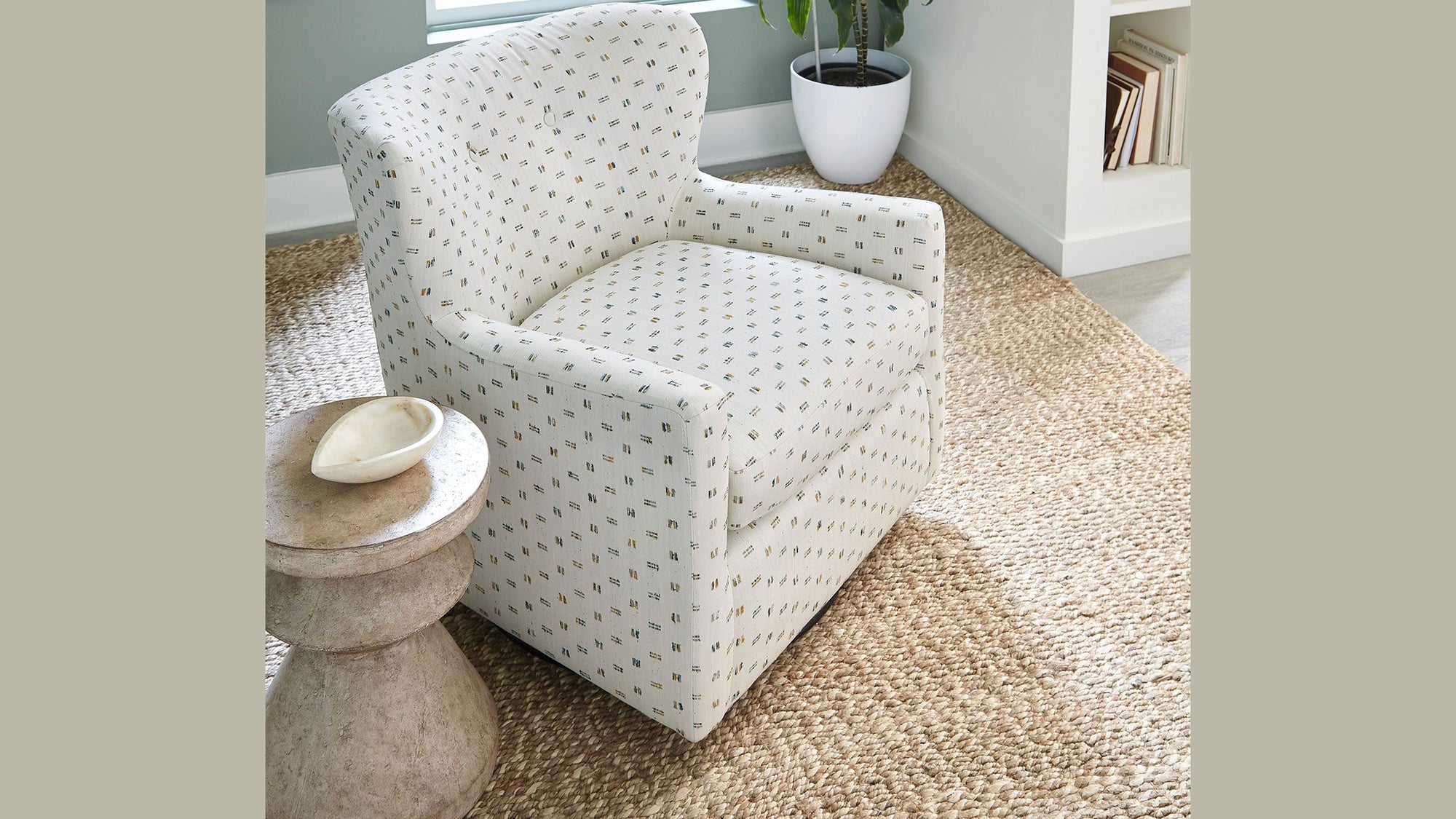 Casimere Swivel Chair