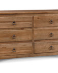Heritage 6 Drawer Dresser