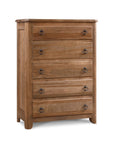 Heritage 5 Drawer Chest