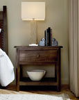Heritage One Drawer Nightstand