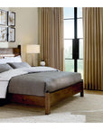 Heritage Live Edge Upholstered Bed