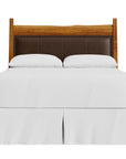 Heritage Live Edge Upholstered Headboard