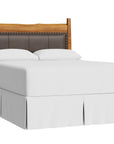 Heritage Live Edge Upholstered Headboard