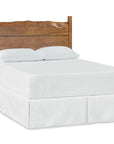 Heritage Live Edge Panel Headboard