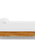 Heritage Live Edge Upholstered Bed