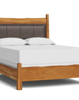 Heritage Live Edge Upholstered Bed