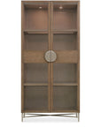 Sonnet - Display Cabinet - Dark Gray