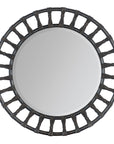Retreat - Pole Rattan Accent Mirror
