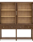 Driftwood - Display Sideboard - Worn Saddle