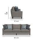 Eleanora - Sofa With Legs