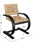 Rehema - Dining Chair - Light Brown