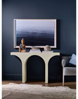 Commerce And Market - Archer Console Table - White
