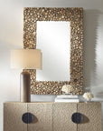 Timberwood - Rectangular Mirror - Light Brown