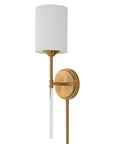 Awyr - 1 Light Sconce - Brass